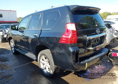 2011 Lexus Gx 460 z USA, uszkodzony, nr VIN JTJBM7FX4B5022824